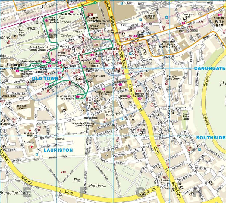 Produktbild: Reise Know-How CityTrip Edinburgh