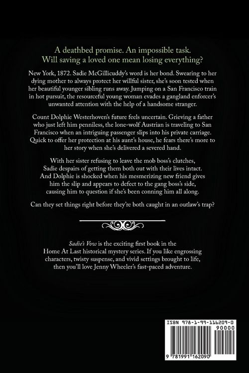 Produktbild: Sadie's Vow Large Print Edition Home At Last #1