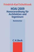 Produktbild: HOAI 2009 Kommentar