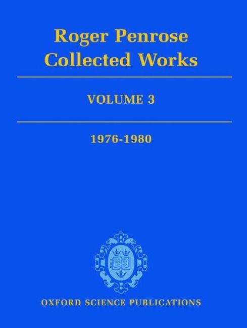 Produktbild: Roger Penrose: Collected Works, Volume 3