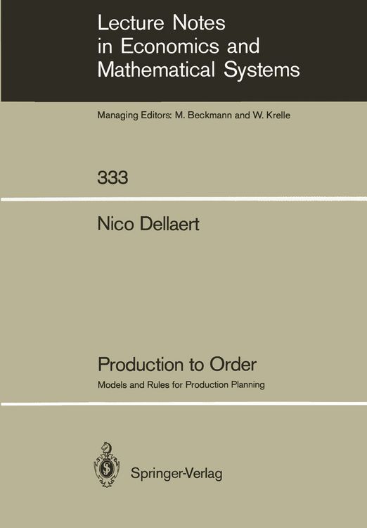Produktbild: Production to Order