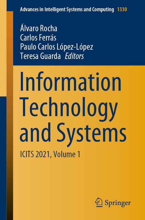 Produktbild: Information Technology and Systems