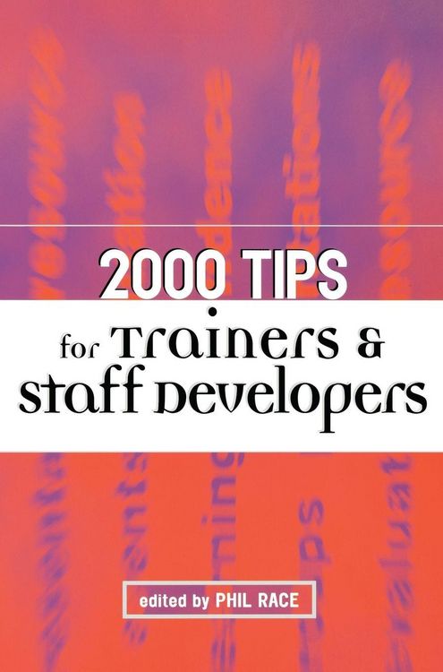 Produktbild: 2000 Tips for Trainers and Staff Developers