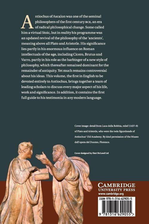 Produktbild: The Philosophy of Antiochus