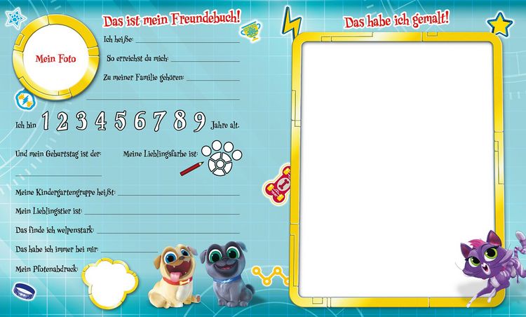 Produktbild: Disney Junior Welpenfreunde: Meine ersten Freunde