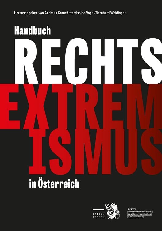 Produktbild: Handbuch Rechtsextremismus in &Ouml;sterreich