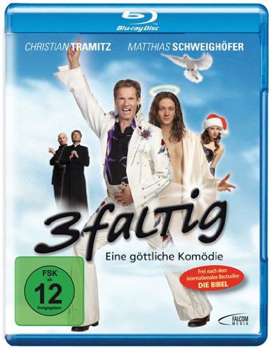 Produktbild: 3faltig - Eine g&ouml;ttliche Kom&ouml;die