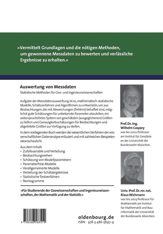 Produktbild: Auswertung von Messdaten