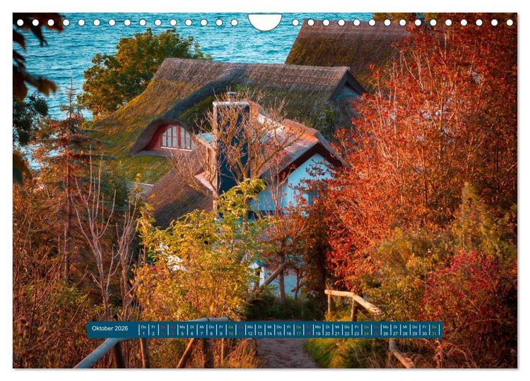 Produktbild: Insel R&uuml;gen - Kap Arkona und Vitt (Wandkalender 2026 DIN A4 quer), CALVENDO Monatskalender
