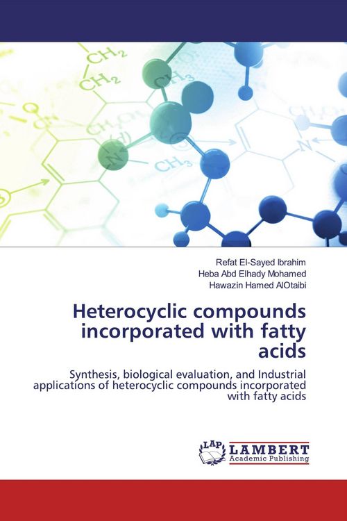Produktbild: Heterocyclic compounds incorporated with fatty acids