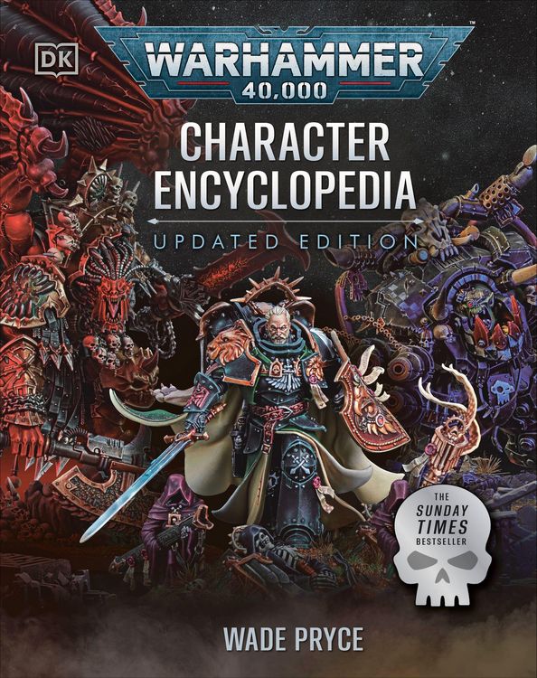 Produktbild: Warhammer 40,000 Character Encyclopedia Updated Edition