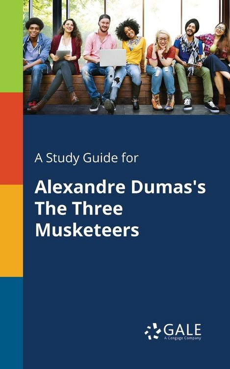 Produktbild: A Study Guide for Alexandre Dumas's The Three Musketeers