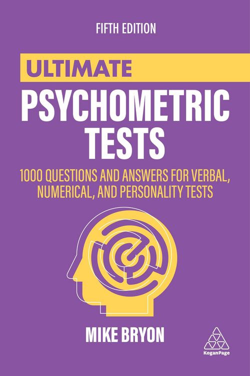 Produktbild: Ultimate Psychometric Tests