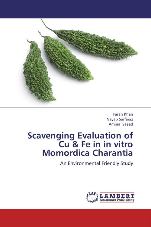 Produktbild: Scavenging Evaluation of Cu & Fe in in vitro Momordica Charantia