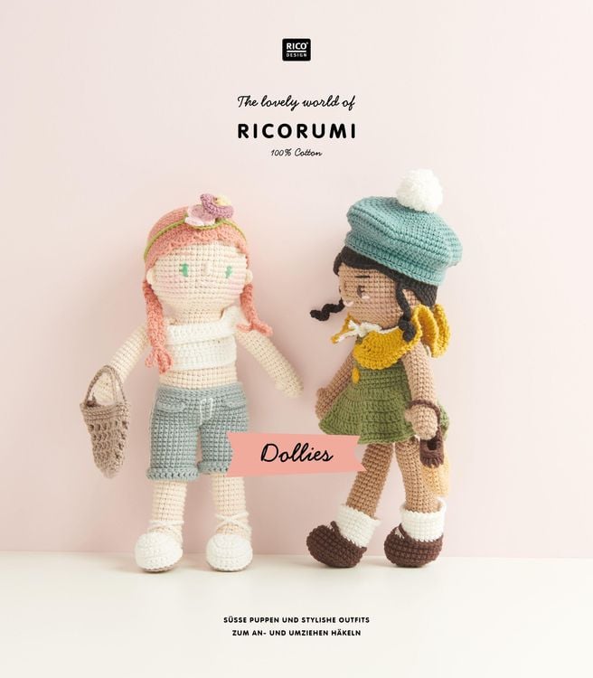 Produktbild: The lovely world of Ricorumi Dollies