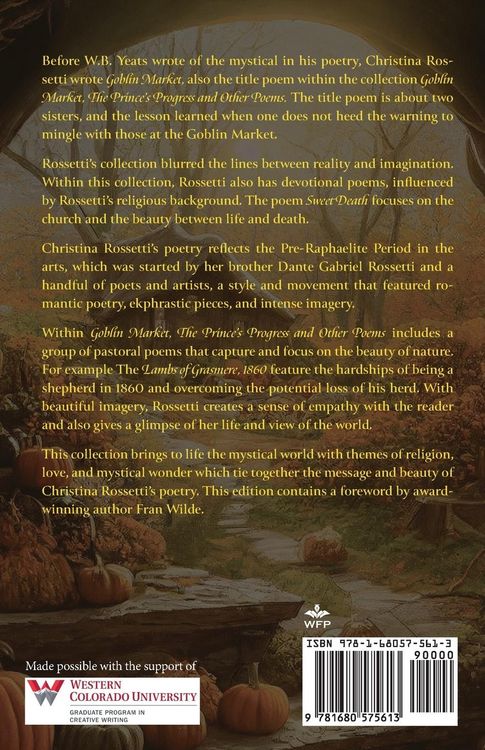 Produktbild: Goblin Market, The Prince's Progress and Other Poems