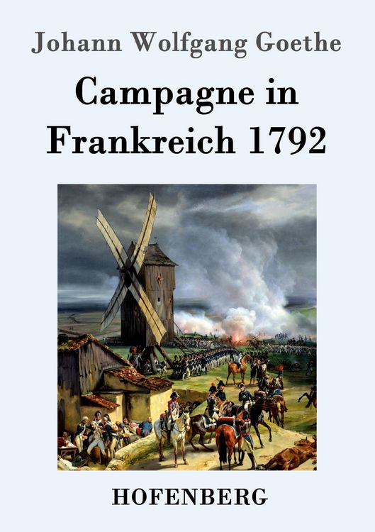 Produktbild: Campagne in Frankreich 1792