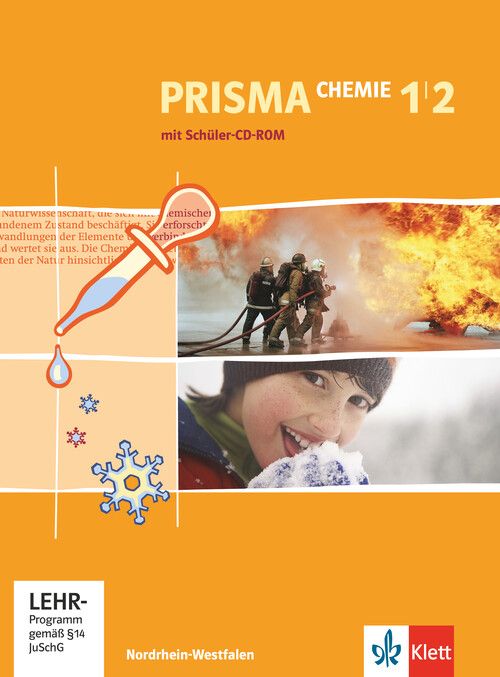 Produktbild: Prisma Chemie - Ausgabe f&uuml;r Nordrhein-Westfalen. Neubearbeitung. Sch&uuml;lerbuch mit Sch&uuml;ler-CD 7.-10. Schuljahr