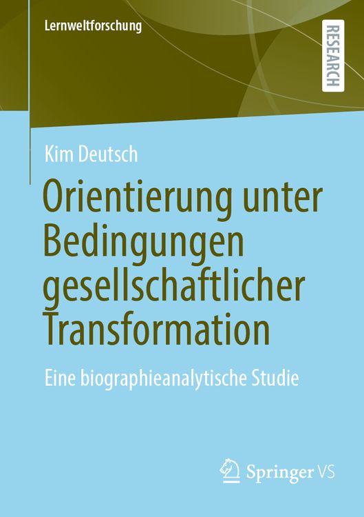 Produktbild: Orientierung unter Bedingungen gesellschaftlicher Transformation