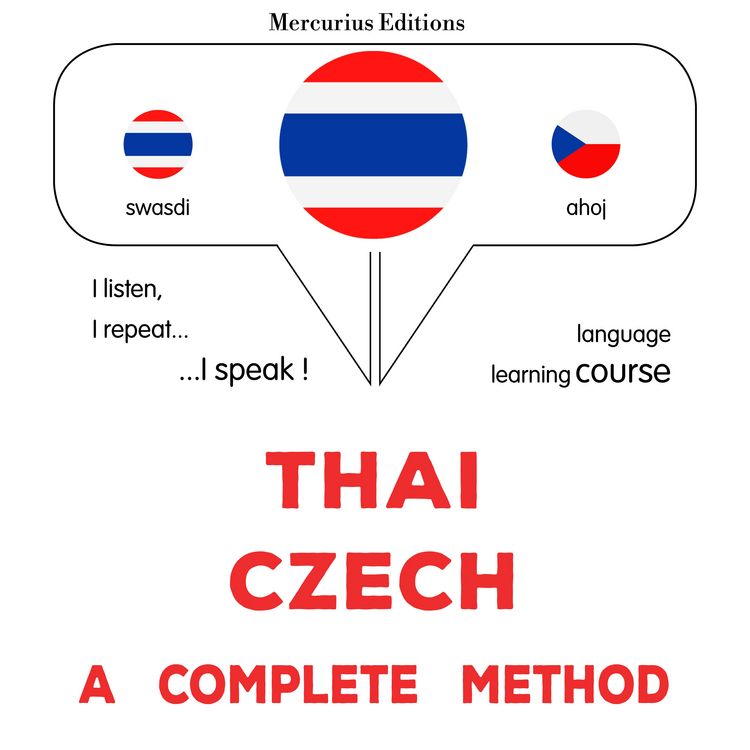 Produktbild: Tha&iuml; - Czech : a complete method