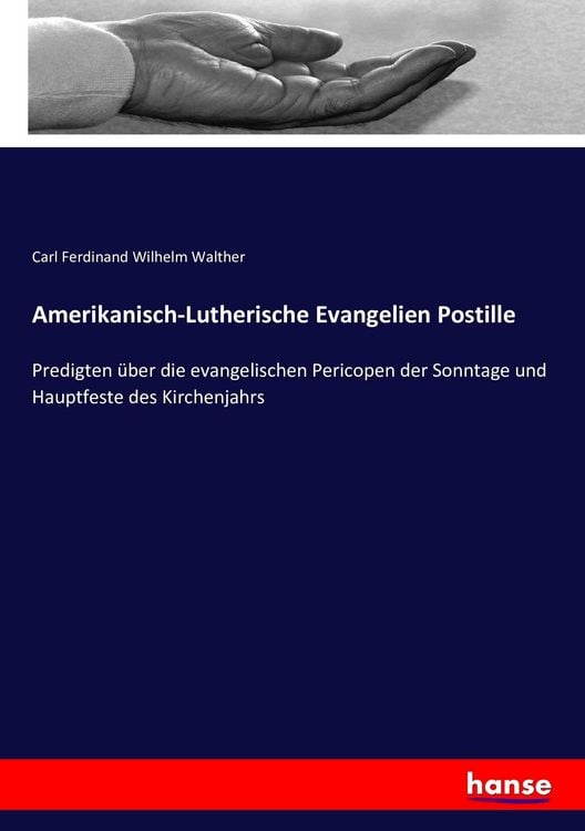 Produktbild: Amerikanisch-Lutherische Evangelien Postille