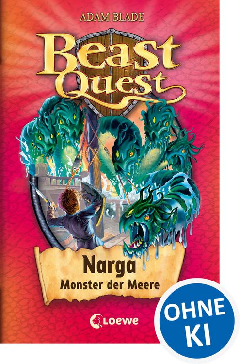 Produktbild: Beast Quest (Band 15) - Narga, Monster der Meere