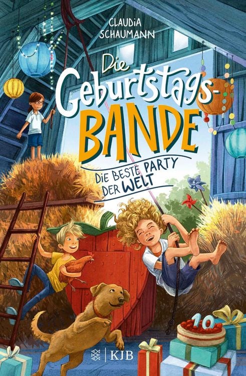 Produktbild: Die Geburtstagsbande. Die beste Party der Welt
