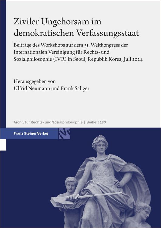 Produktbild: Ziviler Ungehorsam im demokratischen Verfassungsstaat