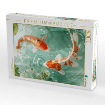 Produktbild: CALVENDO Puzzle Tiere und Natur im asiatischen Stil | 1000 Teile Lege-Gr&ouml;&szlig;e 64x48cm Foto-Puzzle f&uuml;r gl&uuml;ckliche Stunden