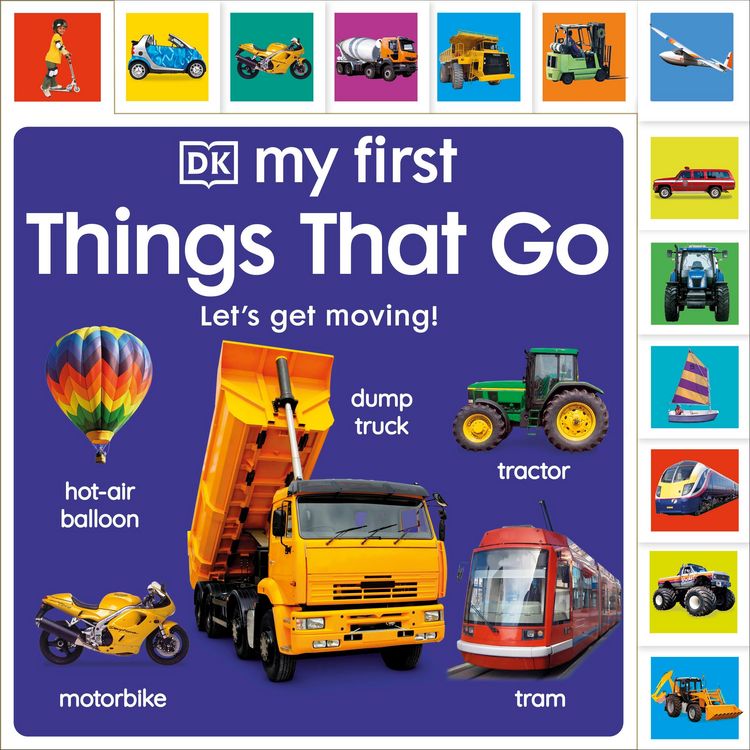 Produktbild: My First Things That Go