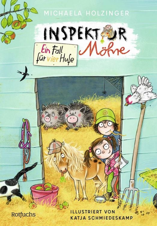 Produktbild: Inspektor M&ouml;hre - Ein Fall f&uuml;r vier Hufe