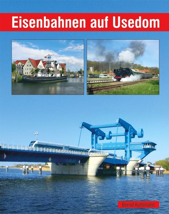 Produktbild: Eisenbahnen auf Usedom