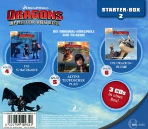 Produktbild: Dragons: Die Reiter von Berk. Starter-Box 2