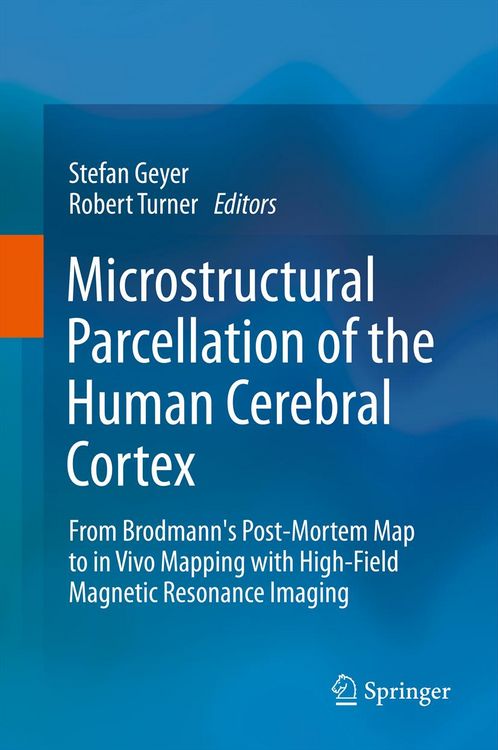 Produktbild: Microstructural Parcellation of the Human Cerebral Cortex