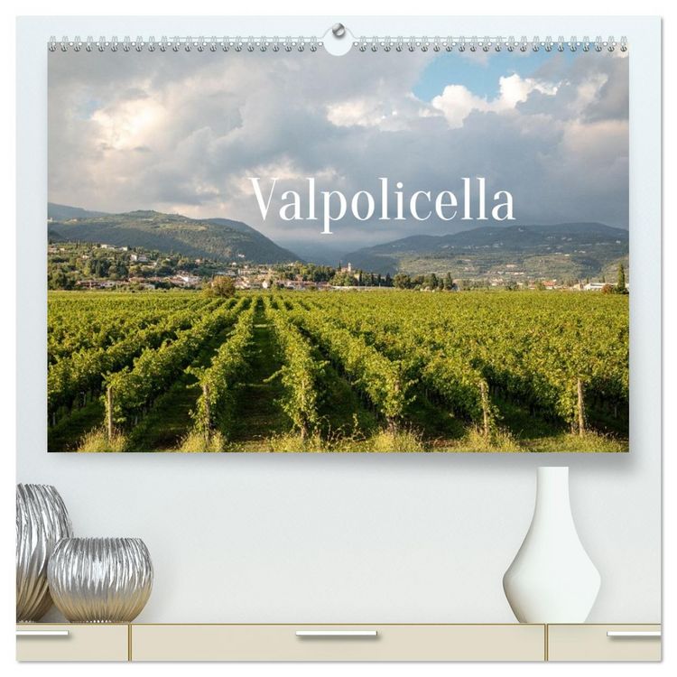 Produktbild: Valpolicella (hochwertiger Premium Wandkalender 2026 DIN A2 quer), Kunstdruck in Hochglanz