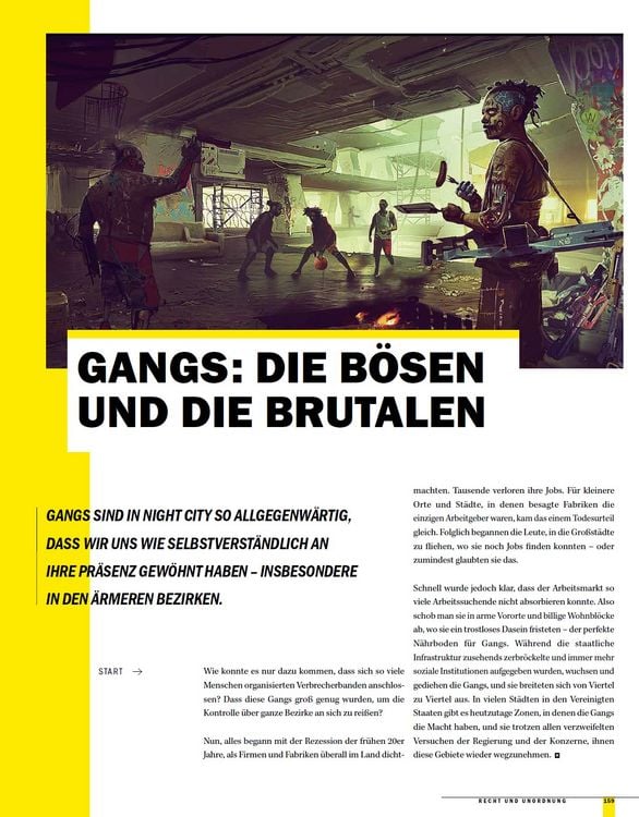 Produktbild: Die Welt von Cyberpunk 2077