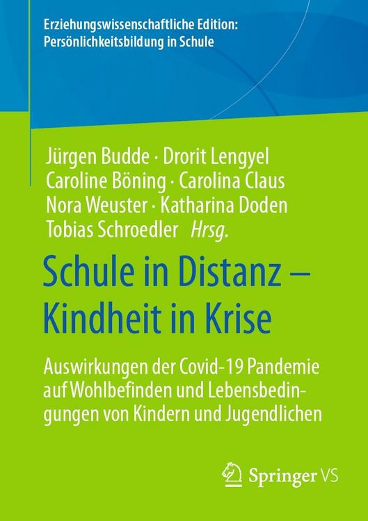Produktbild: Schule in Distanz - Kindheit in Krise