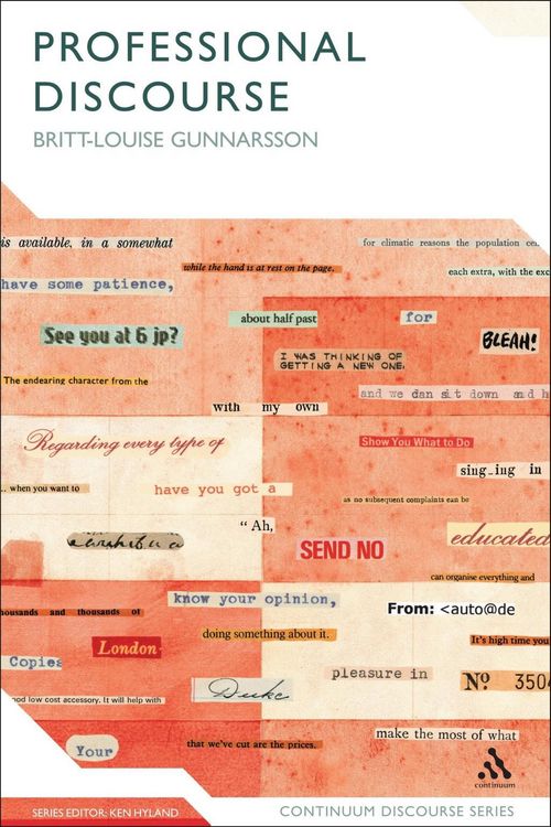 Produktbild: Professional Discourse