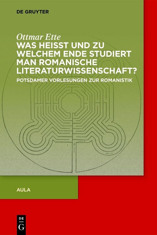 Produktbild: Was heisst und zu welchem Ende studiert man romanische Literaturwissenschaft?