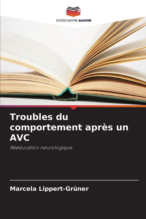 Produktbild: Troubles du comportement apr&egrave;s un AVC