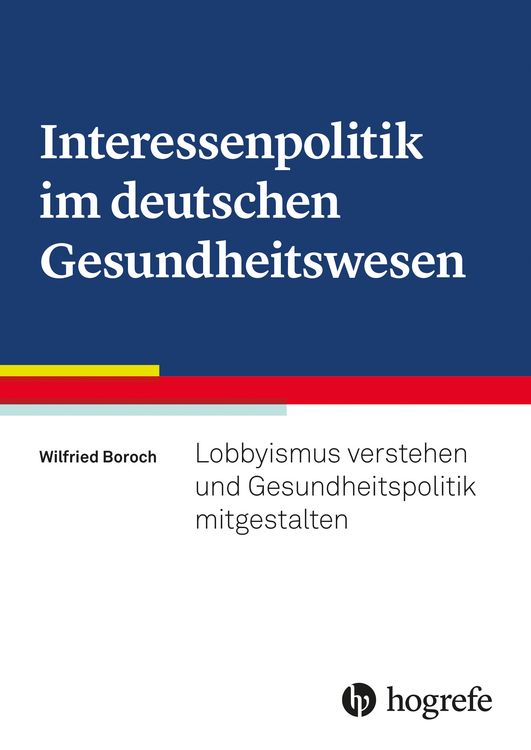 Produktbild: Interessenpolitik im deutschen Gesundheitswesen