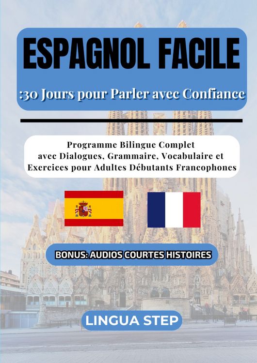 Produktbild: Espagnol Facile : 30 Jours pour Parler avec Confiance