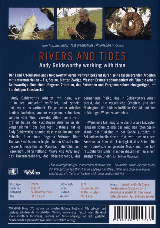 Produktbild: Rivers and Tides