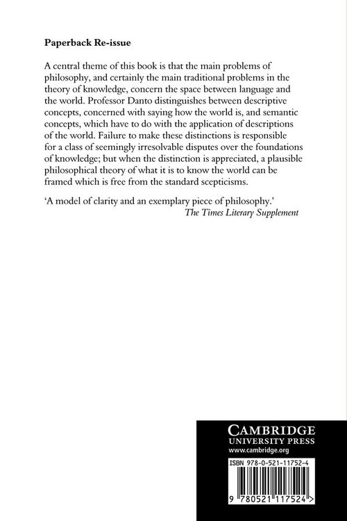 Produktbild: Analytical Philosophy of Knowledge