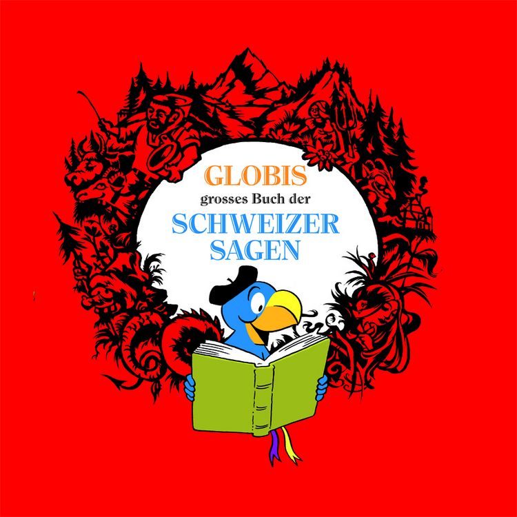 Produktbild: Globis Schweizer Sagen CD
