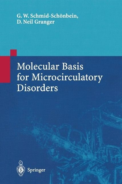 Produktbild: Molecular Basis for Microcirculatory Disorders
