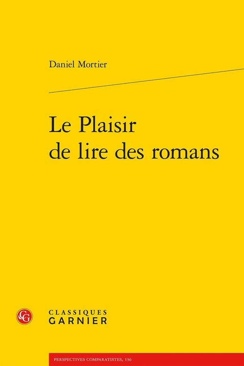 Produktbild: Le plaisir de lire des romans