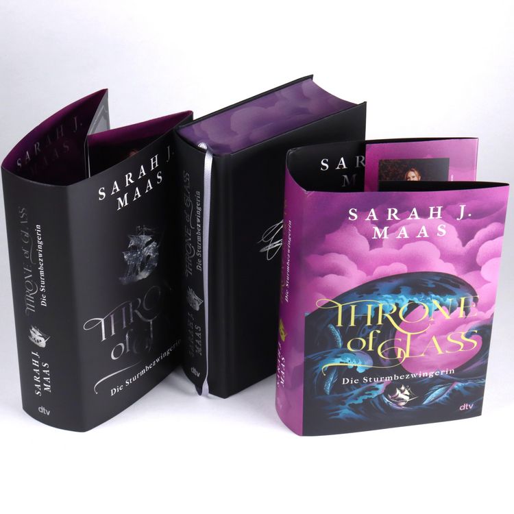 Produktbild: Throne of Glass – Die Sturmbezwingerin