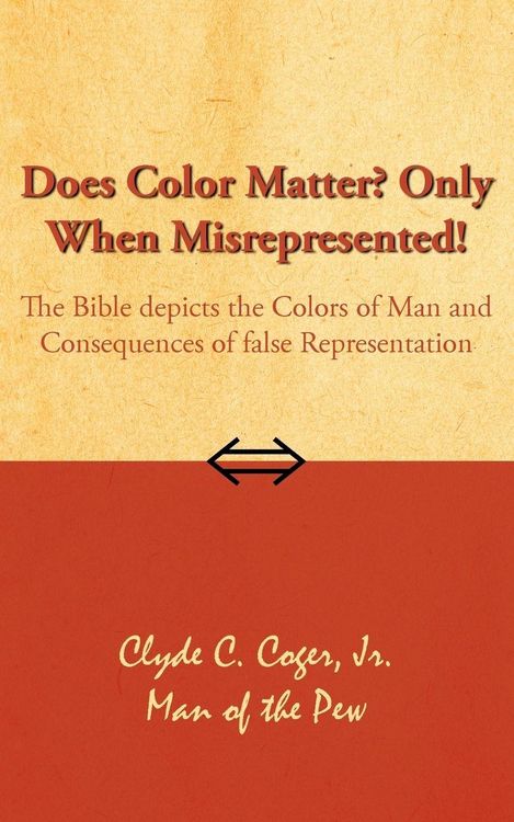 Produktbild: Coger, C: Does Color Matter? Only When Misrepresented!