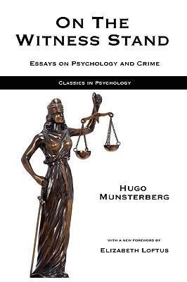Produktbild: On the Witness Stand: Essays on Psychology and Crime